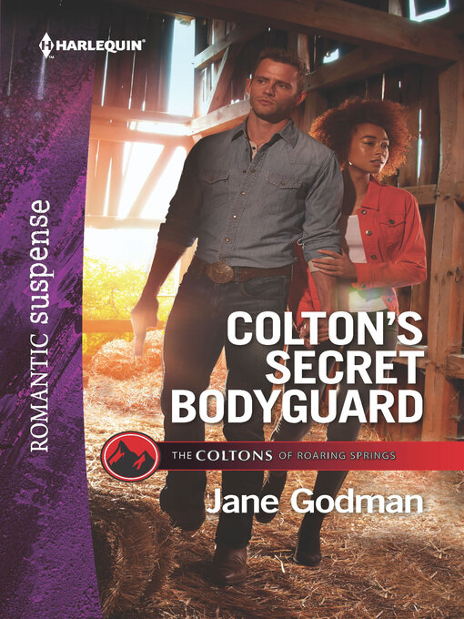 Title details for Colton's Secret Bodyguard by Jane Godman - Available